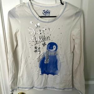 Justice Kids Winter Long-Sleeve Shirt